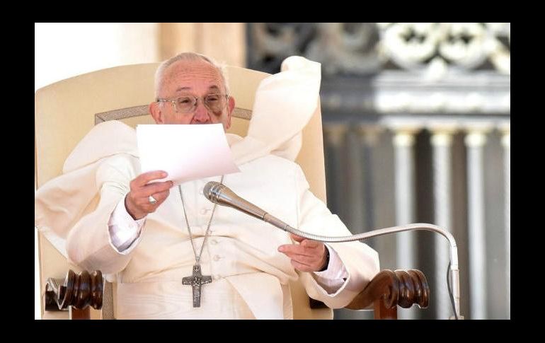 Papa Francisco enviará primera donación a México por temblor