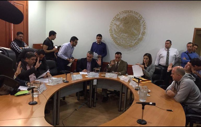 La Comisión de Justicia aprueba acuerdo para agendar las comparecencias de los 40 candidatos a la STJ.