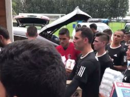 Jugadores de Atlas envían ayuda a afectados por sismo