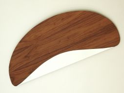 Detalle de la obra ''Doblez II'' (2010) de Mónica Escutia. ESPECIAL /