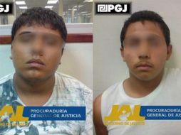 Los sujetos señalaron que los vehículos eran llevados a otros Estados de la República para su comercialización. ESPECIAL /