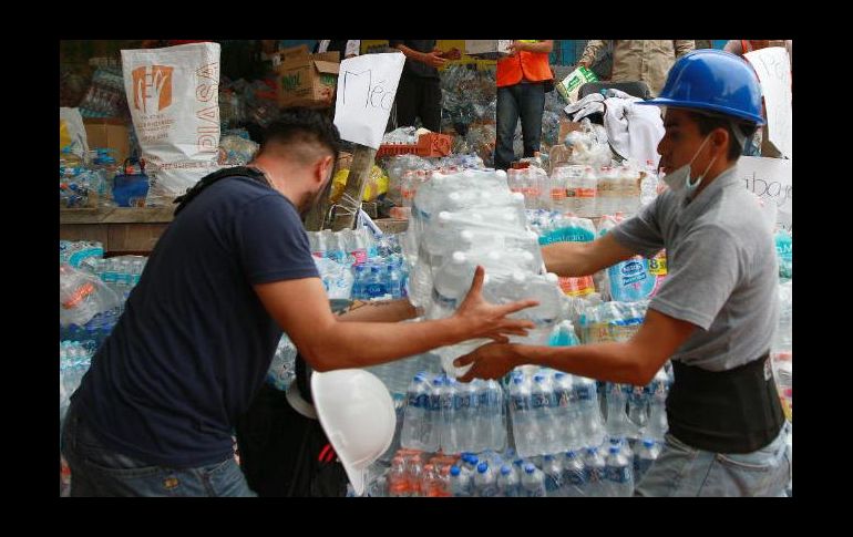 Los centros de acopio se encuentran ubicados en diferentes partes de la ZMG.