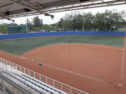 El uso del estadio será para la práctica y torneos de softbol y beisbol infantil. MEXSPORT  /