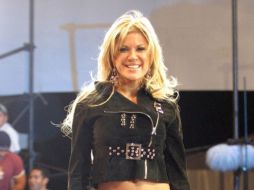 Silvia Irabien, conocida como “La Chiva”, participó en el primer “Big Brother”. EL UNIVERSAL  /