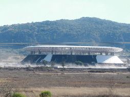 Chivas señala que ha invertido 250 millones de pesos para la urbanización en torno al estadio. A. CAMACHO  /