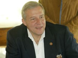 El secretario general de Gobierno, Fernando Guzmán Pérez Peláez asegura que las obras de la Villa Panamericana siguen su curso. ARCHIVO  /