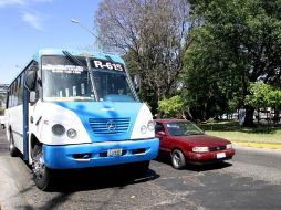 Una vez cumplido el plazo de la prorroga, la SVyT podrá implantar multas a quienes no hayan renovado la imagen de sus unidades. ARCHIVO  /