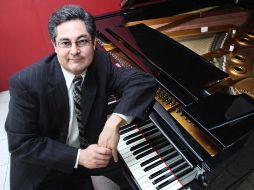 Kamuel Zepeda ofrecerá un homenaje a los creadores de música de concierto más importantes que ha dado Jalisco. E.BARRERA  /