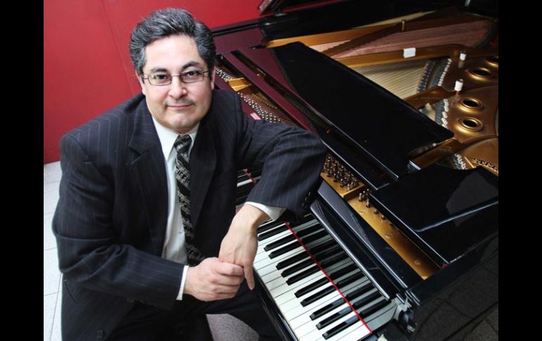 Kamuel Zepeda ofrecerá un homenaje a los creadores de música de concierto más importantes que ha dado Jalisco. E.BARRERA  /