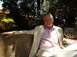 El antropólogo William Gladstone intenta recuperar la cultura maya. E. BARRERA  /