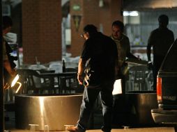 Los peritos encontraron 70 casquillos de balas, la mayoría de ''cuerno de chivo''. E. BARRERA  /