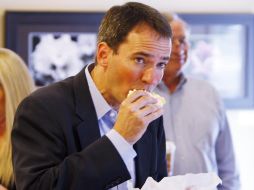 El candidato a senador por Colorado, Andrew Romanoff. Con la mira puesta en el Capitolio. AP  /
