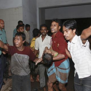 Incendio deja 109 muertos en Bangladesh
