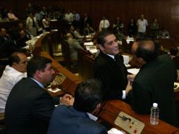 En el Congreso del Estado quieren igualar el presupuesto de 860 millones de pesos que ejerció la Legislatura anterior. E. BARRERA  /