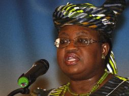Ngozi Okonjo-Iweala, directora ejecutiva del Banco Mundial (BM), preside las reuniones preparatorias del G-20. AP  /