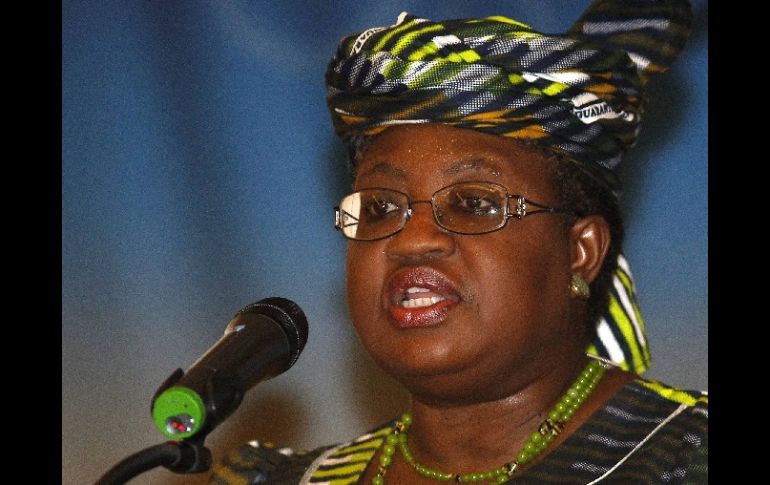 Ngozi Okonjo-Iweala, directora ejecutiva del Banco Mundial (BM), preside las reuniones preparatorias del G-20. AP  /