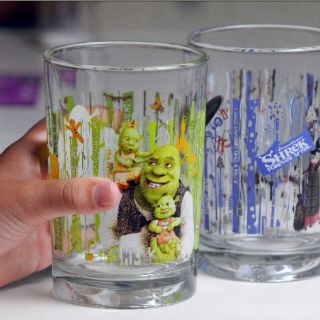 McDonalds retira vasos de Shrek que podrían ser tóxicos