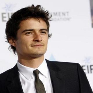 El actor británico Orlando Bloom  es disléxico
