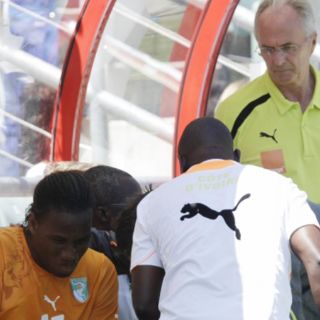 Eriksson no descarta a Drogba para el Mundial