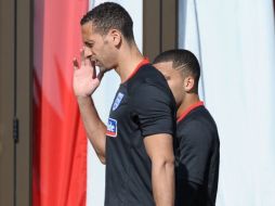 Rio Ferdinand sera otro que no jugará en Sudáfrica. AFP  /