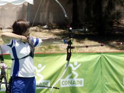 Alejandra Ramírez no pudo ayudar a Jalisco a llevarse la medalla de oro. M. FREYRIA  /
