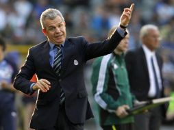 Javier Aguirre espera que México debute con el pie derecho en el Mundial. REUTERS  /