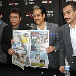 Tigres del Norte lanzan tema de futbol