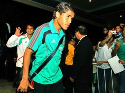 Jonathan dos Santos quedó fuera de la selección mexicana que disputará la Copa del Mundo Sudáfrica. MEXSPORT  /