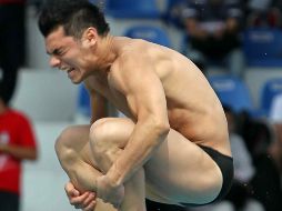 Yahel Castillo se clasifica a la Serie Mundial de Clavados 2011. MEXSPORT  /