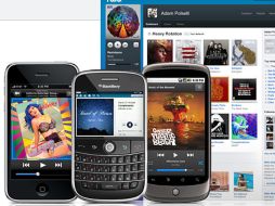 El servicio incluye incluye algunos rasgos tomados de Twitter y Facebook. RDIO.COM  /