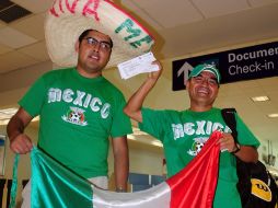Se espera que la Selección mexicana llegue al aeropuerto de Johannesburgo. NOTIMEX  /