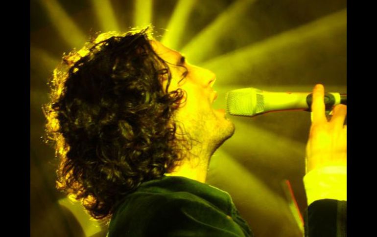 La presentación se llevó a cabo en el el Teatro Nextel del Parque. BENNYIBARRA-MYSPACE  /