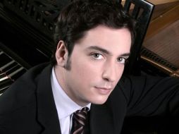 Andrés Sarre, pianista.  /