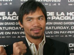 El púgil filipino fue doblemente galardonado, como mejor boxeador de la década y del año. JAMMEDIA  /