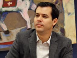 Diego Monraz Villaseñor, secretario de Vialidad y Transporte anunció que compraron 65 nuevos alcoholimetros. A HINOJOSA  /