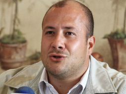 Enrique Alfaro Ramírez, inauguró ayer por la tarde la primera Oficina de Gobierno. ARCHIVO  /