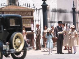 Actualmente se filma en el estado de Durango la película 'Cristiada'. NTX  /