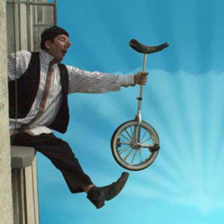 Casi listo el ''clown'' de Aziz Gual