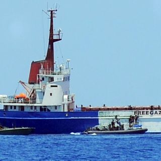 Ejército de Israel intercepta nueva flotilla humanitaria sin violencia