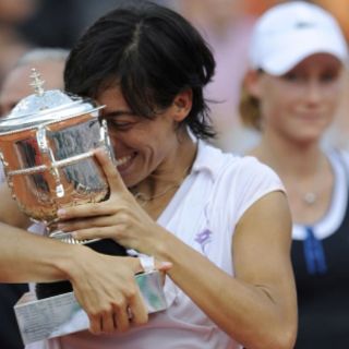 Francesca Schiavone campeona del título del Grand Slam