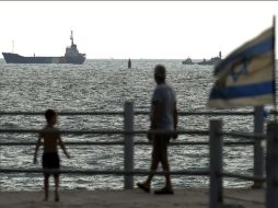 El barco permanecerá en el puerto de Ashdod mientras es inspeccionado. AFP  /