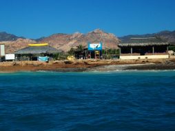 La población Cabo Pulmo está situada frente a las aguas del Golfo de California. EFE  /