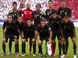 El Tri comienza su rodaje en Sudáfrica este viernes. MEXSPORT  /