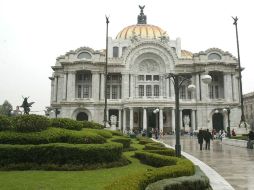 La Sala Principal del Palacio de Bellas Artes reabrirá el 19 de noviembre. ARCHIVO INFORMADOR  /