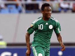 John Obi Mikel se suma a las bajas del Mundial en Sudáfrica. AP  /