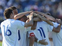 Eslovaquia tuvo una victoria importante al vencer este día a Costa Rica. AFP  /