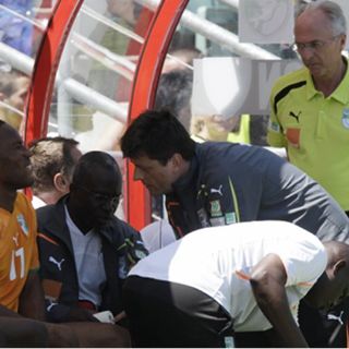 Eriksson ya piensa en dejar a Costa de Marfil