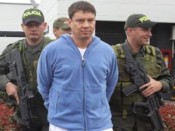Uno de los detenidos es Germán Gonzalo Sánchez,  solicitado en extradición por España bajo cargos de enviar cocaína a ese país. EFE  /