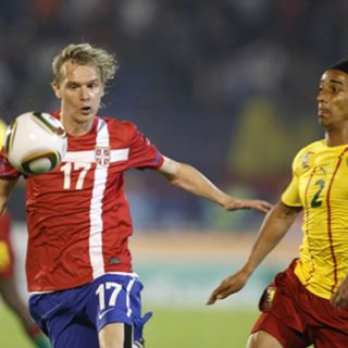 Serbia gana 4-3 a Camerún en último partido amistoso