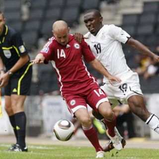 Ghana derrota 1-0 a Letonia